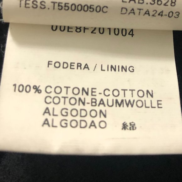 Diesel Wool Pea Coat - Size XS - Picture 12 of 12